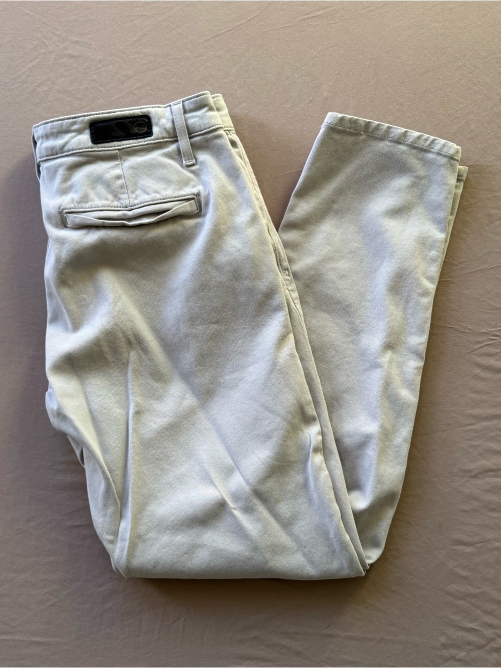 AG Adriano Goldschmied Caden Soft Denim Tailored Jeans